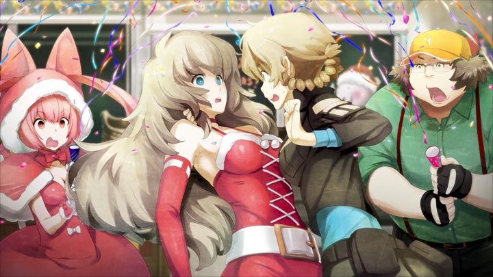 クリスマス ラボメン